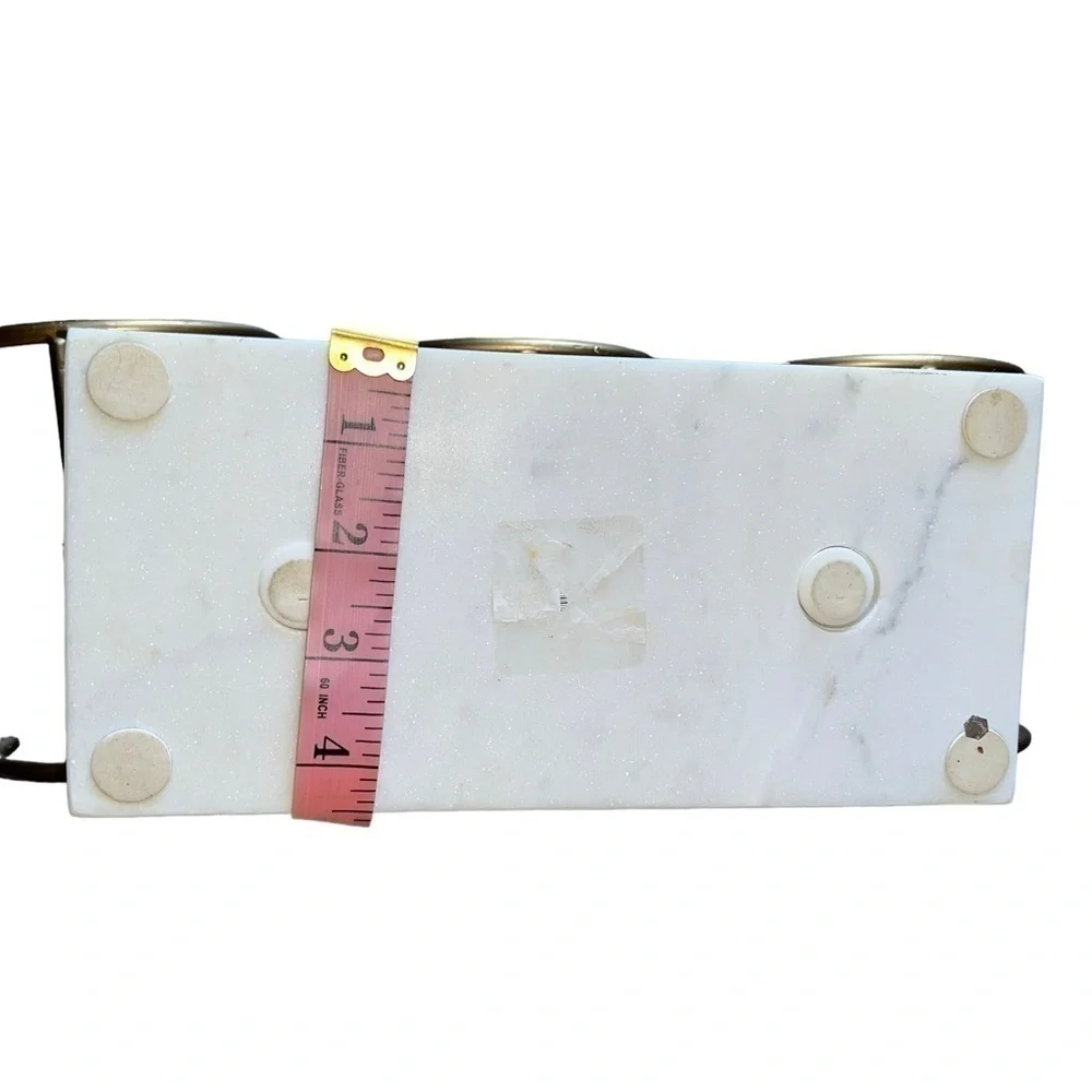Gold Marble Terrazzo Wine Rack